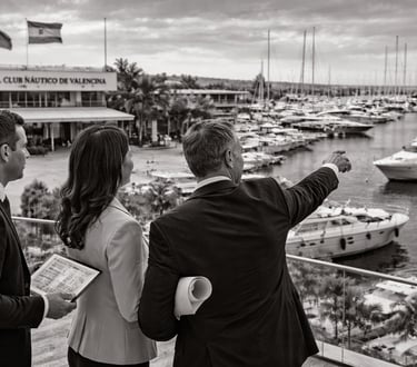 Real Club Nautico de Valencia strategic repositioning marina yachts internal transformation leadersh