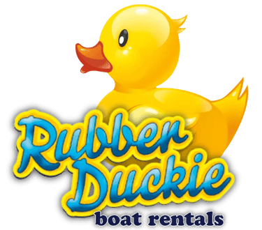 Rubby Ducky Rentals Logo at Lake Wallenpaupack