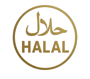 HALAL CERTIFIED BADGE OF GOLDEN SHILAJIT CERTIFIED