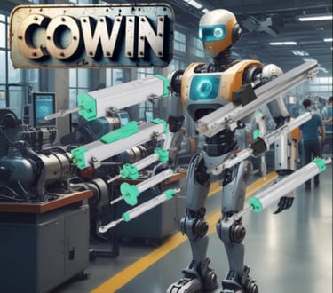 sensor linear de posição Gefran