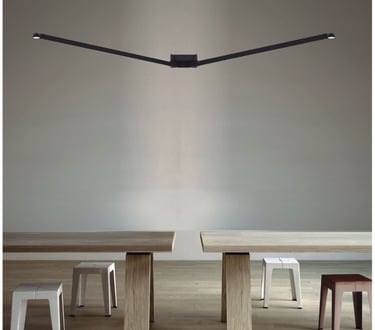 Lámpara de techo 2092ELEMENT con brazos extensibles e iluminación direccional