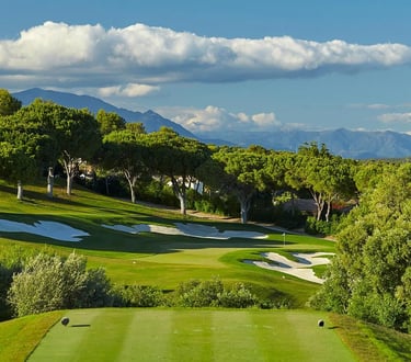 Valderrama Golf club in Sotogrande, near Marbella