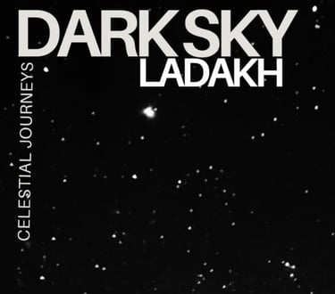 Astronomy Stargazing tours in Ladakh