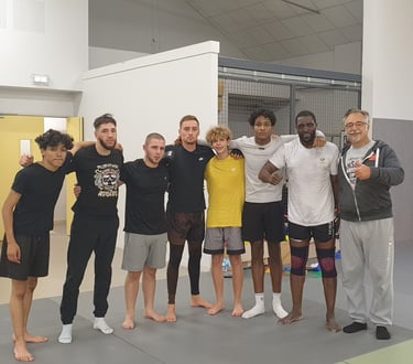 MMA preparation physique coach sportif amiens 