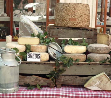 Food tour fromage brebis bayonne biarritz