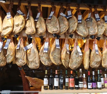 Excursion gastronomique jambon de bayonne
