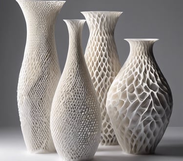 3D printed home decor