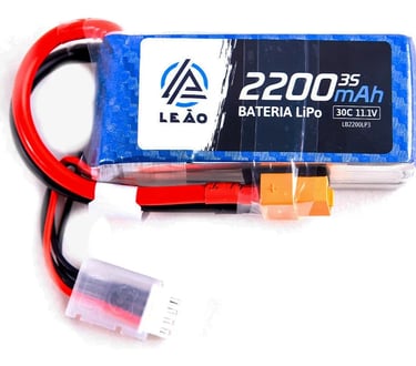 bateria lipo 3S 2200 mAh