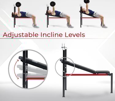 weight lifting bench