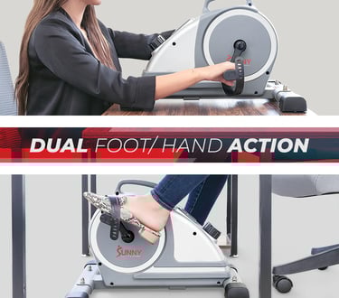 Mini exercise bike
