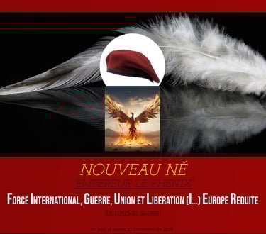 Nouveau-né. 'Empereur Le Phenix' F.I.G.U.L.I.E.R.