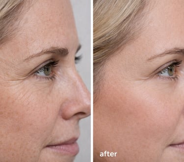 PRF hair restoration and facial rejuvenation treatment for men and women