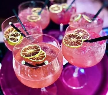 Boissons du restaurant le Meltin, Cocktails