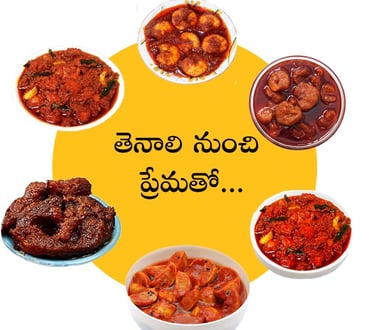 Taste the flavours of TenaliRuchulu.in