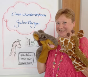 Petra Kopatsch-Dautenheimer worksho Seminar