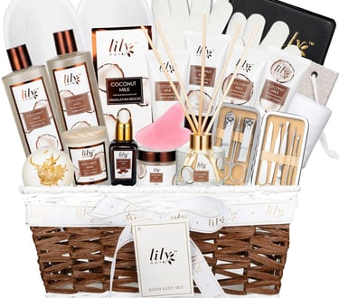 Spa Gift Sets And Bath Treats