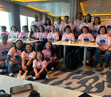 Mainitnon Incorporated Alaska cruise