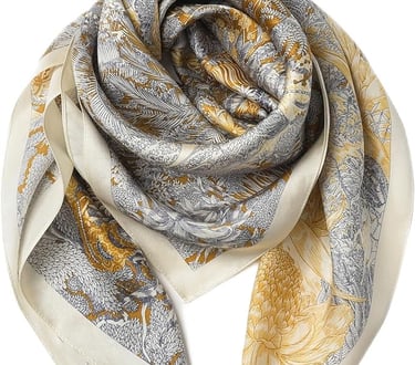 silk scarf