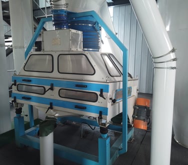 Stone separator
