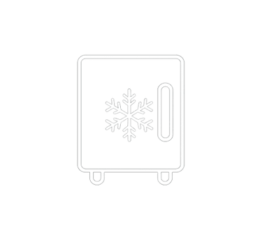 Icona mini frigo camera