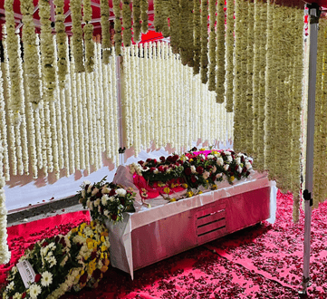 Funeral Arrangements near gaur city
