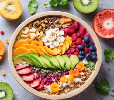 Smoothie Bowl Tropicale