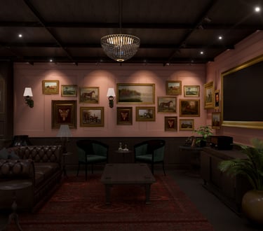 Desert Leaf villa Al Barari luxury interior design by Moori Interiors