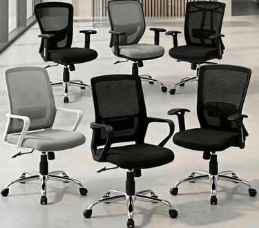 Designed for superior comfort with ergonomic support, breathable mesh and all-day performance