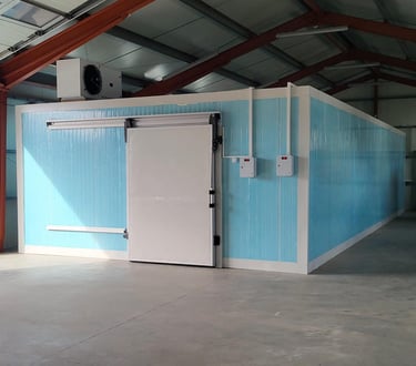 مخازن مبردة مسقط - Best refrigeration services Muscat.