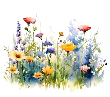 A field of wildflowers