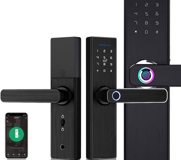 أقفال ذكية للابواب حي الرحاب جده