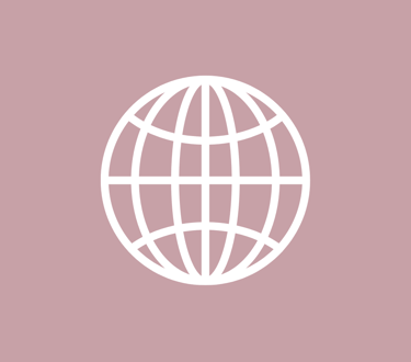 white-globe-icon-in-the-middle-of-pink-background