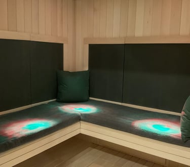 infrared sauna