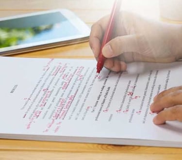 Proofreading, Son Okuma