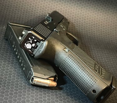 engraved glock backplate