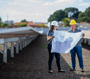 Estrutura para para solar