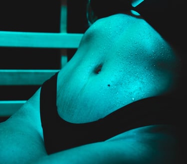 Far Infrared Sauna sweat detox shed pounds