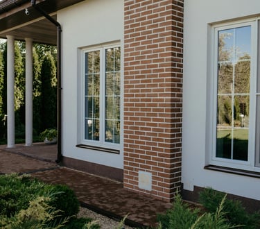 brickwall installed by pbp services