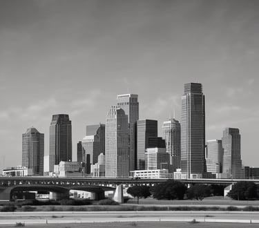 A modern multi-story glass building with balconies extends along an urban street, displaying a sign about upcoming condominium availability. Several people are walking on the adjacent sidewalk, some with dogs, and new construction seems underway. The sky is partly cloudy, and surrounding buildings indicate a dense city setting.