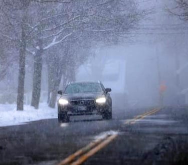 Driving in Hail or Thunderstorms