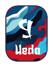 carte de Ayase Ueda avec son analyse tactique 