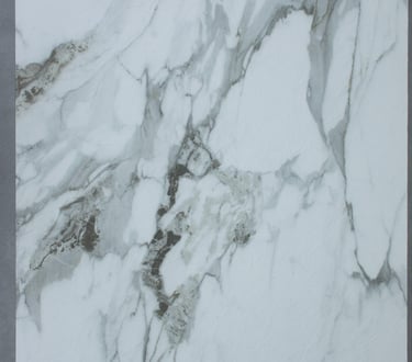 A vibrant flexistone slate in multicolor tones, combining durability and artistic appeal.
