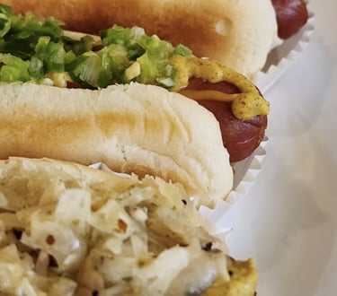 Our exclusive 3 best hot dogs in the Hill City and Rapid City.