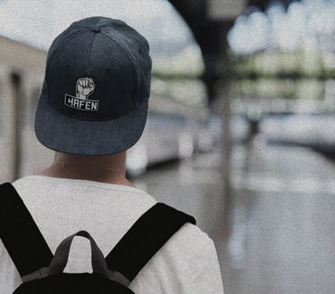 Criação de Identidade Visual | Cafehafen | Cafés Especiais