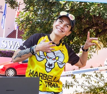 Club Deportivo Ultra TRail Sierra Blanca Marbella running carrera por montaña