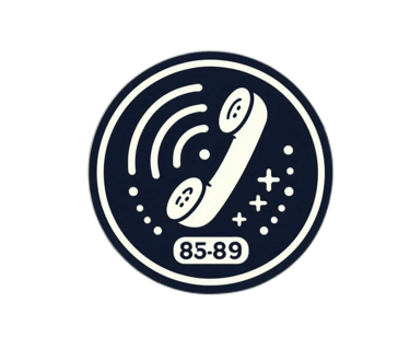 Un téléphone ou une bulle de dialogue pour la communication