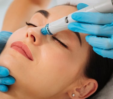 Hydrafacial treatment by top skin specialist in Vadodara. Visit the best dermatologist for dermabrasion