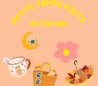 temps forts de l'année