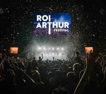 affiche festival musique