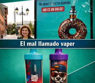 Día Mundial Sin Tabaco: SALT alerta del peligro del vapeo